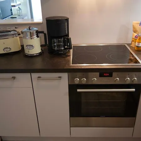 Inselblume 44 - Mit Balkon Im Zentrum Von Feriehus