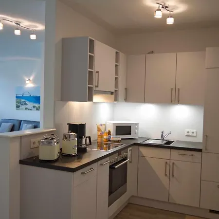 Inselblume 44 - Mit Balkon Im Zentrum Von *