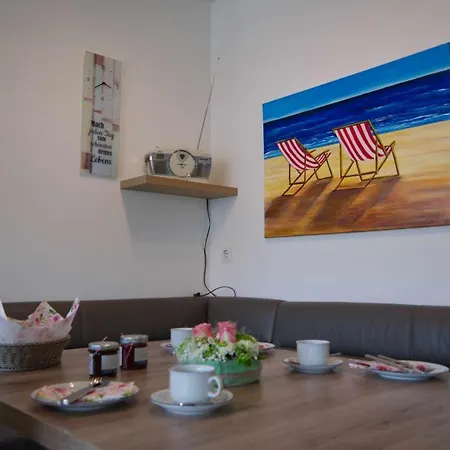 Inselblume 44 - Mit Balkon Im Zentrum Von * Burg auf Fehmarn