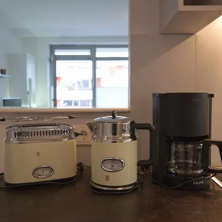 Inselblume 44 - Mit Balkon Im Zentrum Von Feriehus