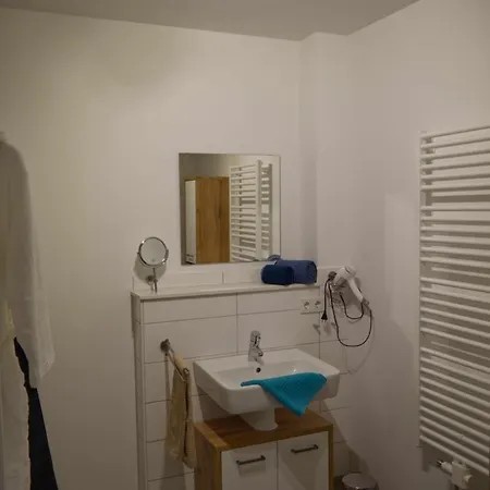 בית נופש Inselblume 44 - Mit Balkon Im Zentrum Von בורג אוף פהרמן