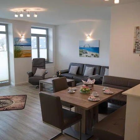 Inselblume 44 - Mit Balkon Im Zentrum Von בית נופש בורג אוף פהרמן