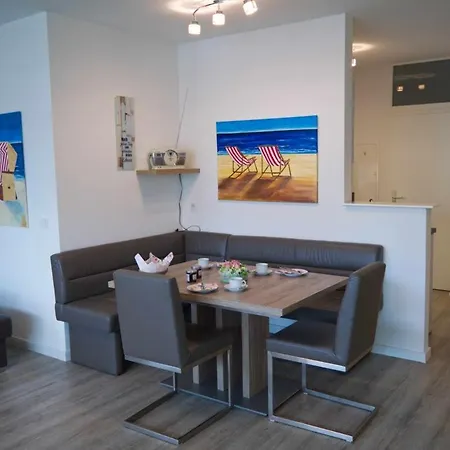 Inselblume 44 - Mit Balkon Im Zentrum Von בורג אוף פהרמן