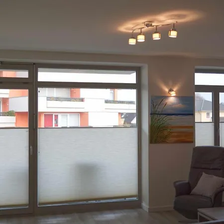 Inselblume 44 - Mit Balkon Im Zentrum Von * Burghæby
