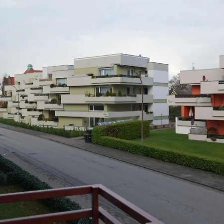 Feriehus Inselblume 44 - Mit Balkon Im Zentrum Von Burghæby